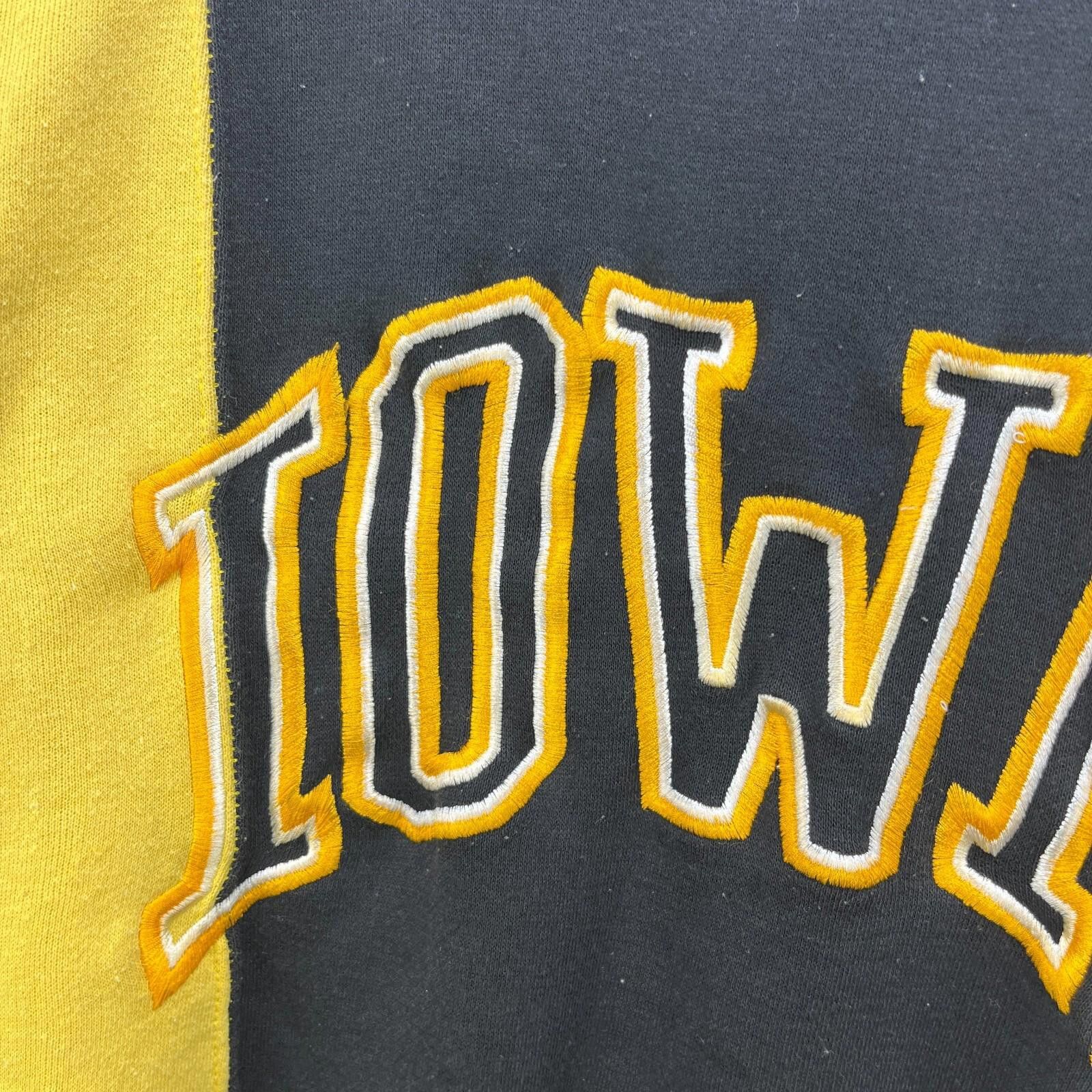 Other Vintage 90s Iowa Hawkeyes Sweatshirt XL Size ONE SIZE - 3 Thumbnail