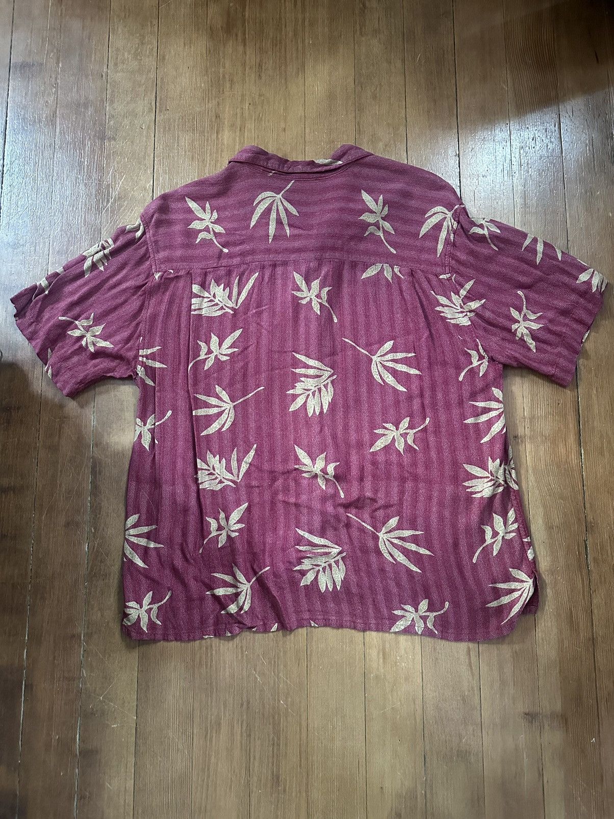 Vintage Vintage Floral Print Button Up Size US XL / EU 56 / 4 - 3 Thumbnail