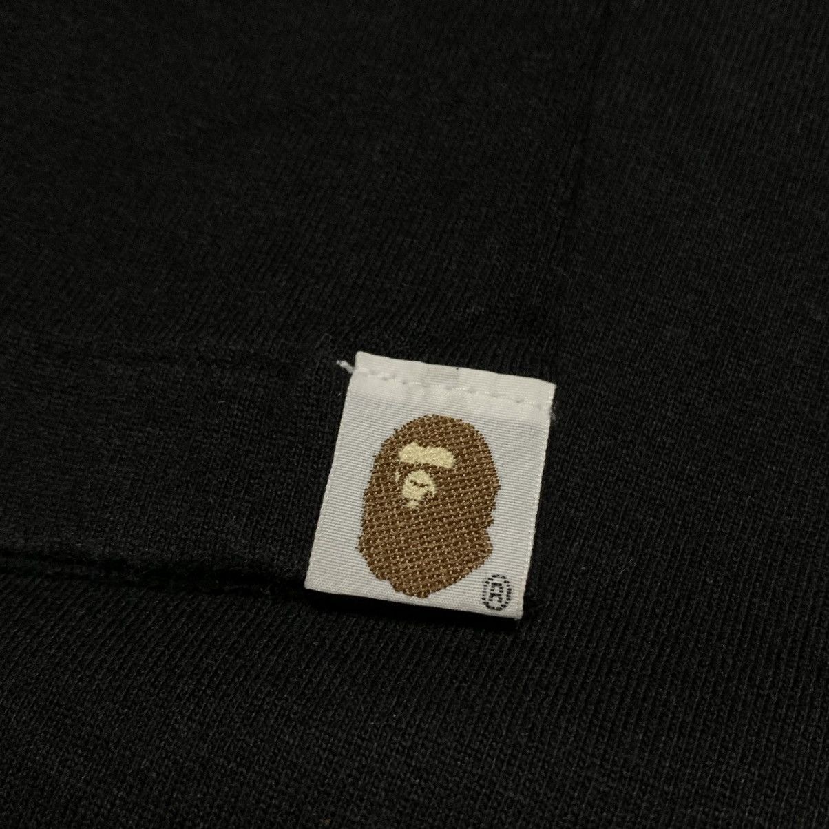 Bape Bape Medium Spain Spanish Flag Black Tee Vintage Size US M / EU 48-50 / 2 - 6 Thumbnail