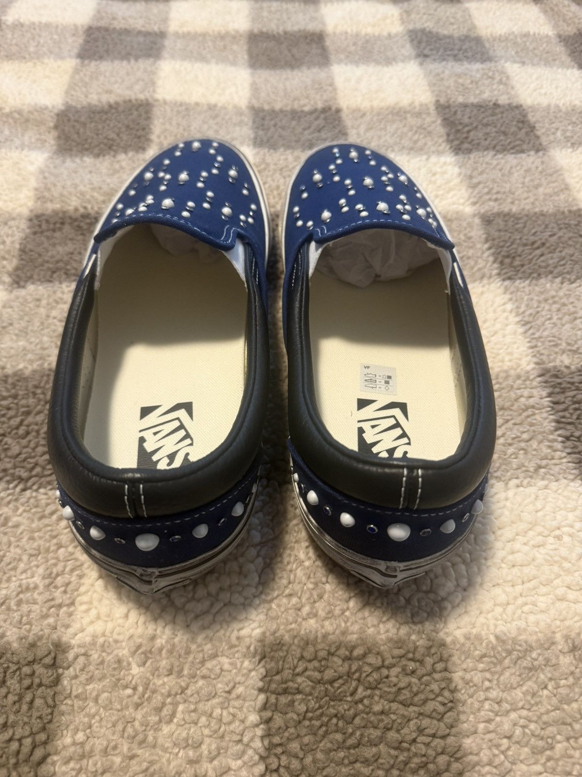 Vans Vans premium classic slip on Pearlized Pack Size US 11.5 / EU 44-45 - 5 Thumbnail