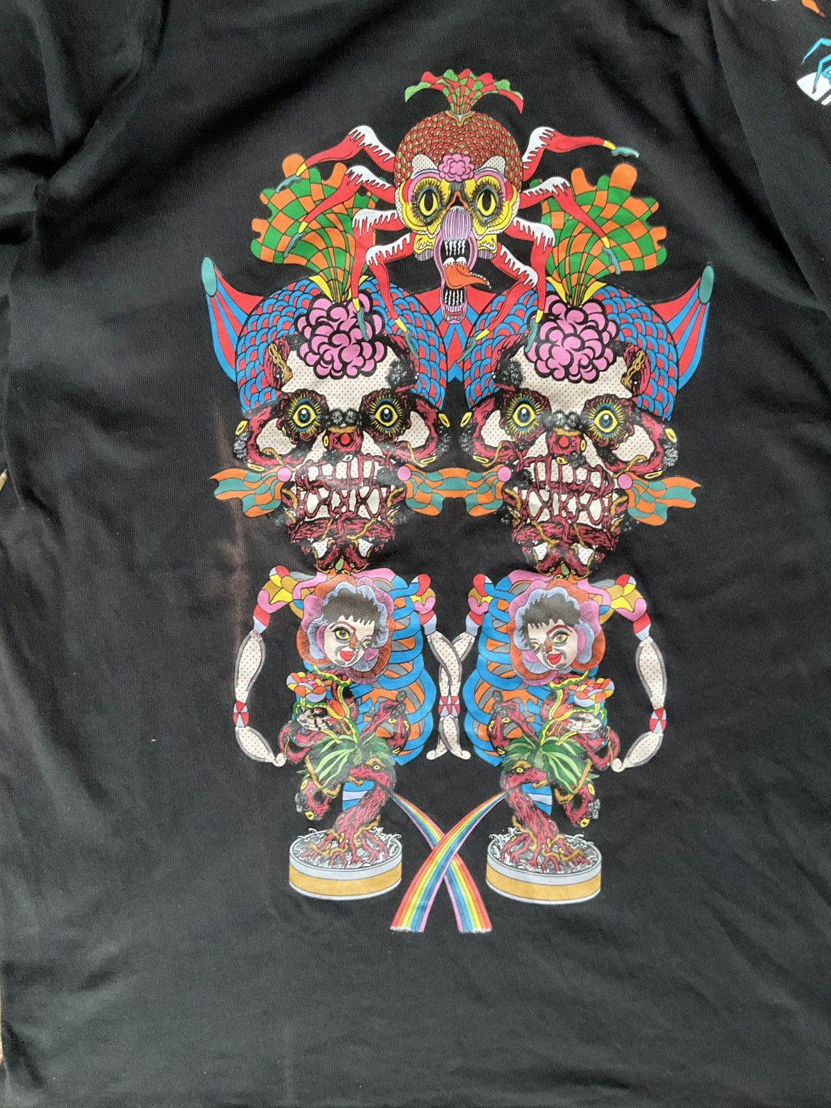 Adidas Adidas Originals × Keiichi Tanaami Long Sleeve Tee Black Size US M / EU 48-50 / 2 - 3 Thumbnail