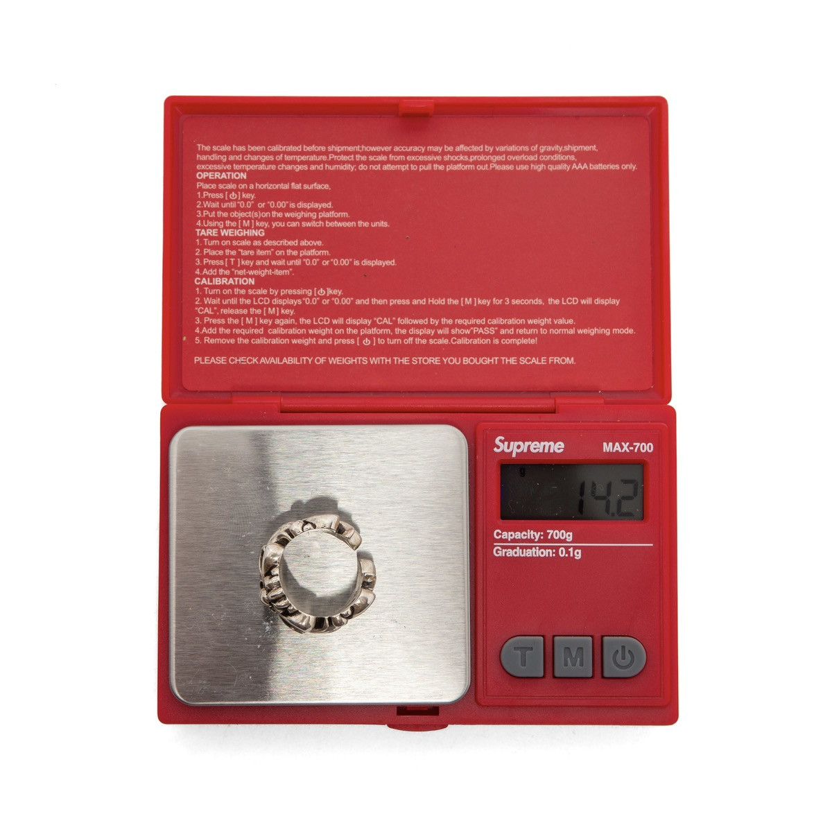 Chrome Hearts Double Floral Cross Ring (.925 Silver) Size ONE SIZE - 9 Thumbnail