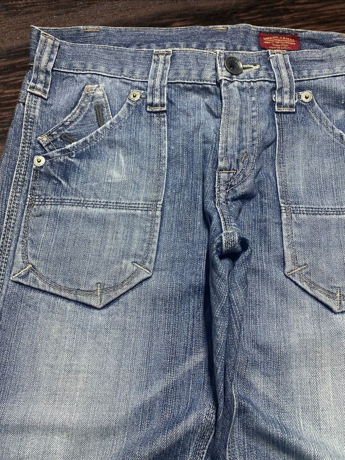Japanese Brand Japan Brand Sweet Camel Loose Bush Pants Size US 33 - 5 Thumbnail