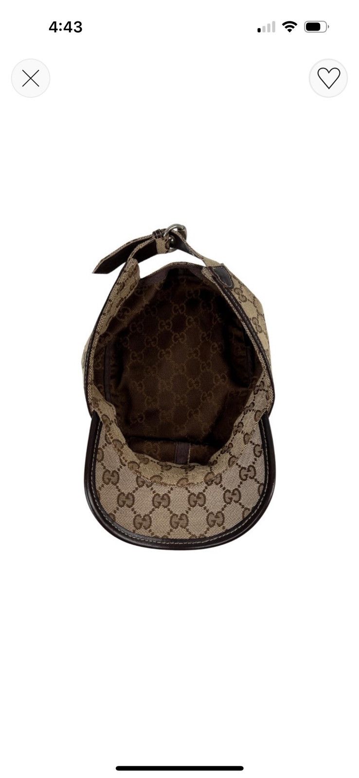 Gucci Gucci authentic military hat Size ONE SIZE - 6 Thumbnail