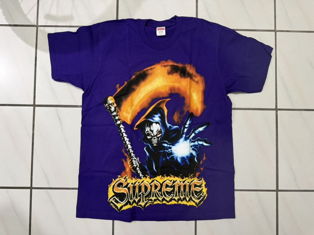Supreme Supreme Reaper Tee Size US L / EU 52-54 / 3 - 2 Thumbnail