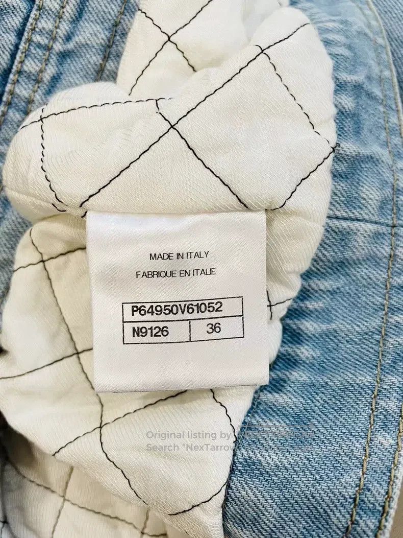 Chanel Chanel Denim cotton jacket Size XS / US 0-2 / IT 36-38 - 6 Thumbnail