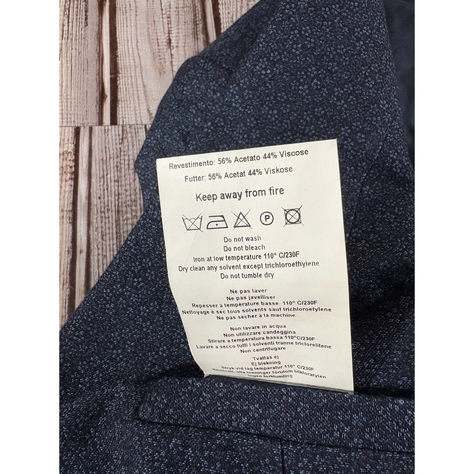 J. Lindeberg Wilston PL soft Botanic mix Jacket Blazer sz 46 display picture 1