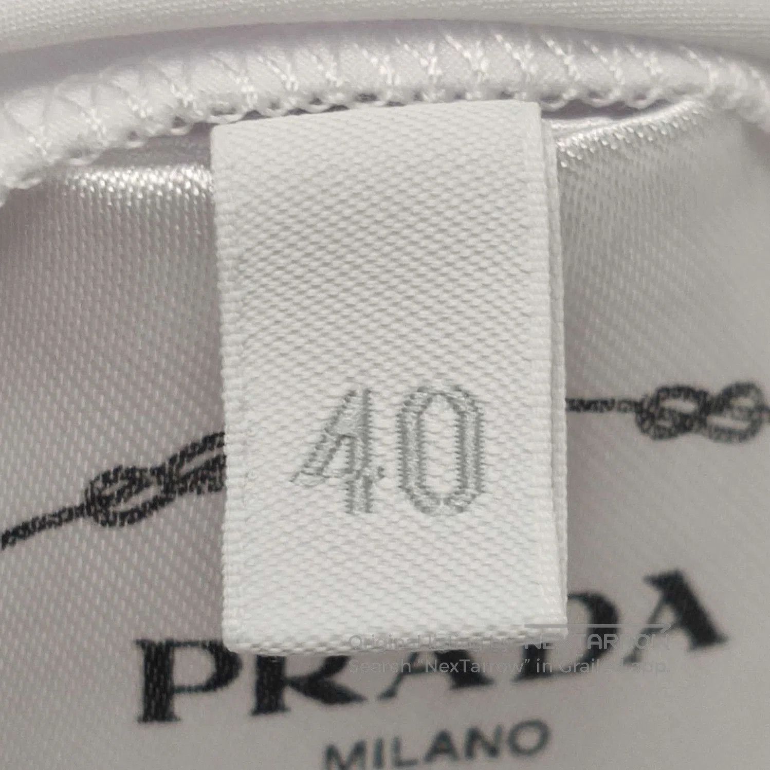 Prada Prada White Turtleneck Long Sleeve Top . Size M / US 6-8 / IT 42-44 - 6 Thumbnail