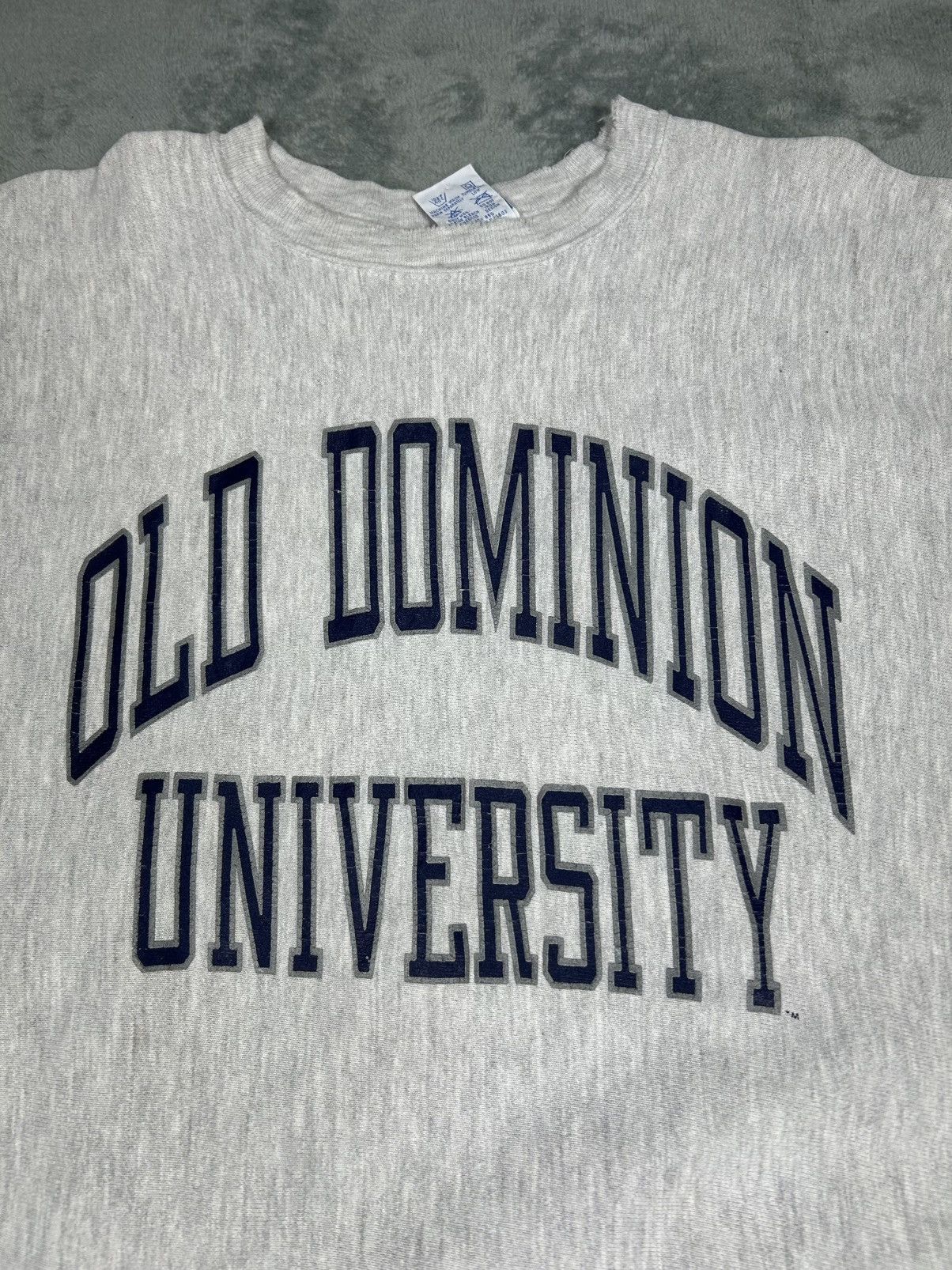 Champion Vintage Champion Reverse Weave Old Dominion University Size US XL / EU 56 / 4 - 2 Thumbnail