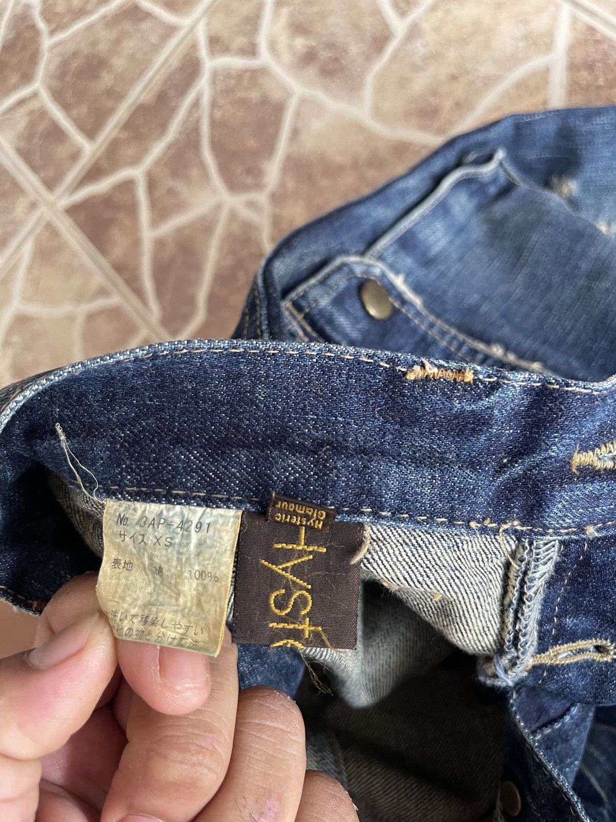 Hysteric Glamour 🔥FLARED HYSTERIC GLAMOUR Japan Bush Pants Punk Jeans Size US 27 - 11 Thumbnail