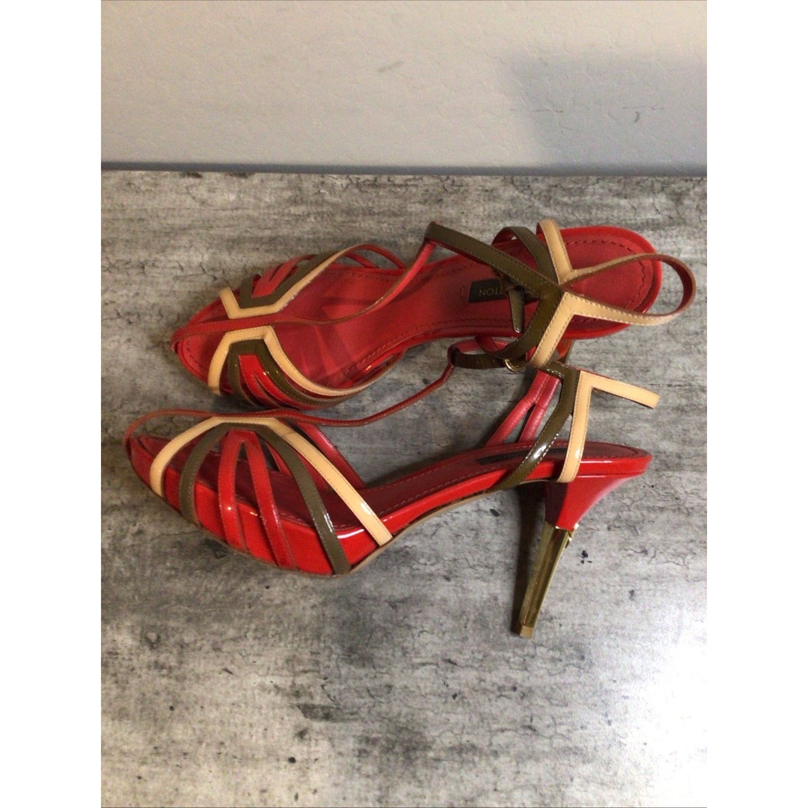 Louis Vuitton Louis Vuitton Marbella Sandal Red Women’s Size 5.5 Size US 5.5 / IT 35.5 - 3 Thumbnail