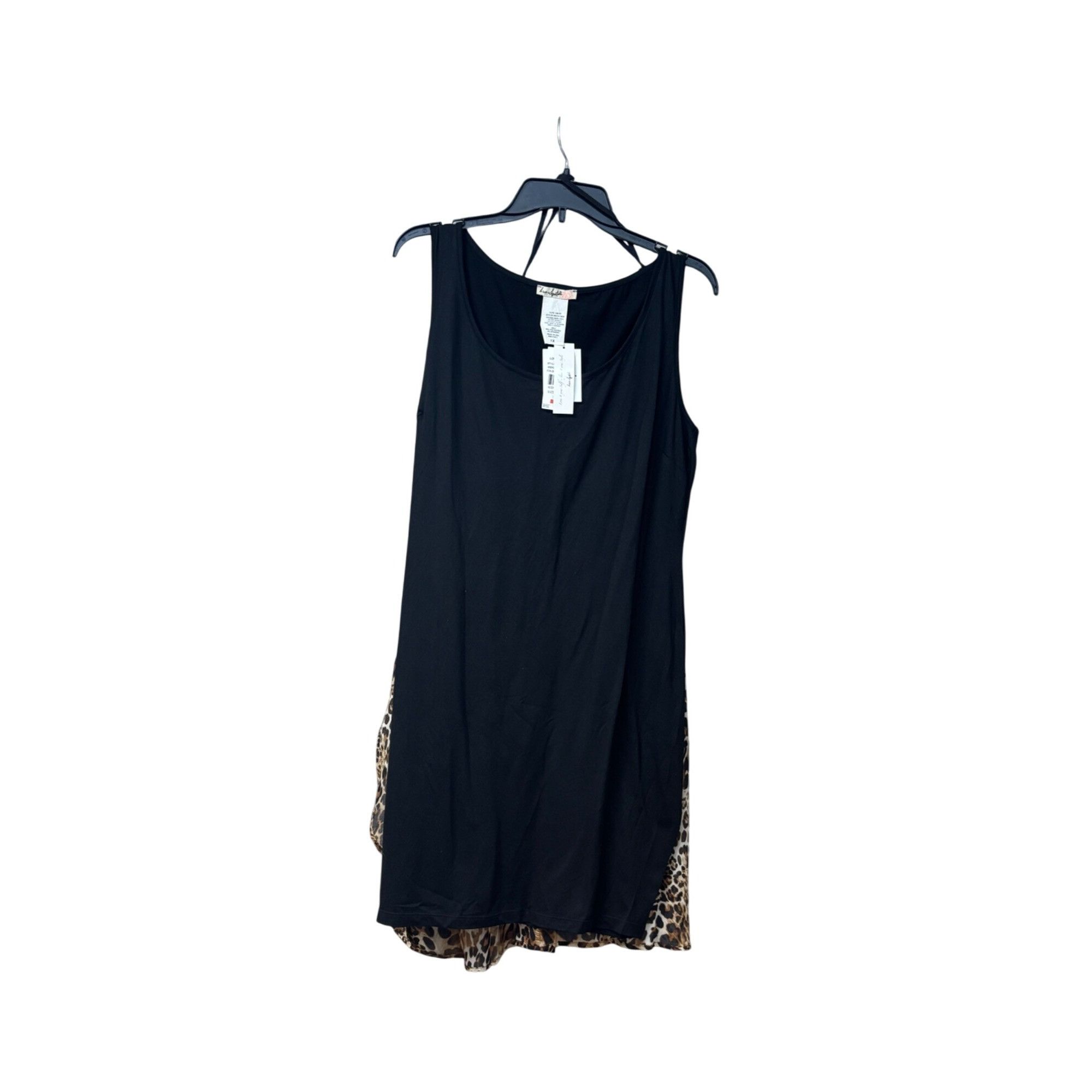 Other Love Squared Trendy Plus Size Shift Dress/ Chiffon Cover up Size ONE SIZE - 5 Thumbnail