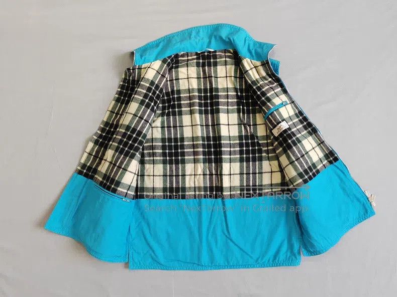 Hermes Hermes Men's vest jacket, light blue, fully lined with 100 Size US S / EU 44-46 / 1 - 5 Thumbnail