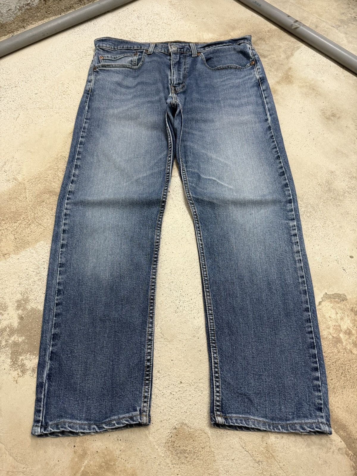 Levi's Y2K Levis 502 Stretch Jeans Denim Pants Size US 34 / EU 50 - 1 Thumbnail