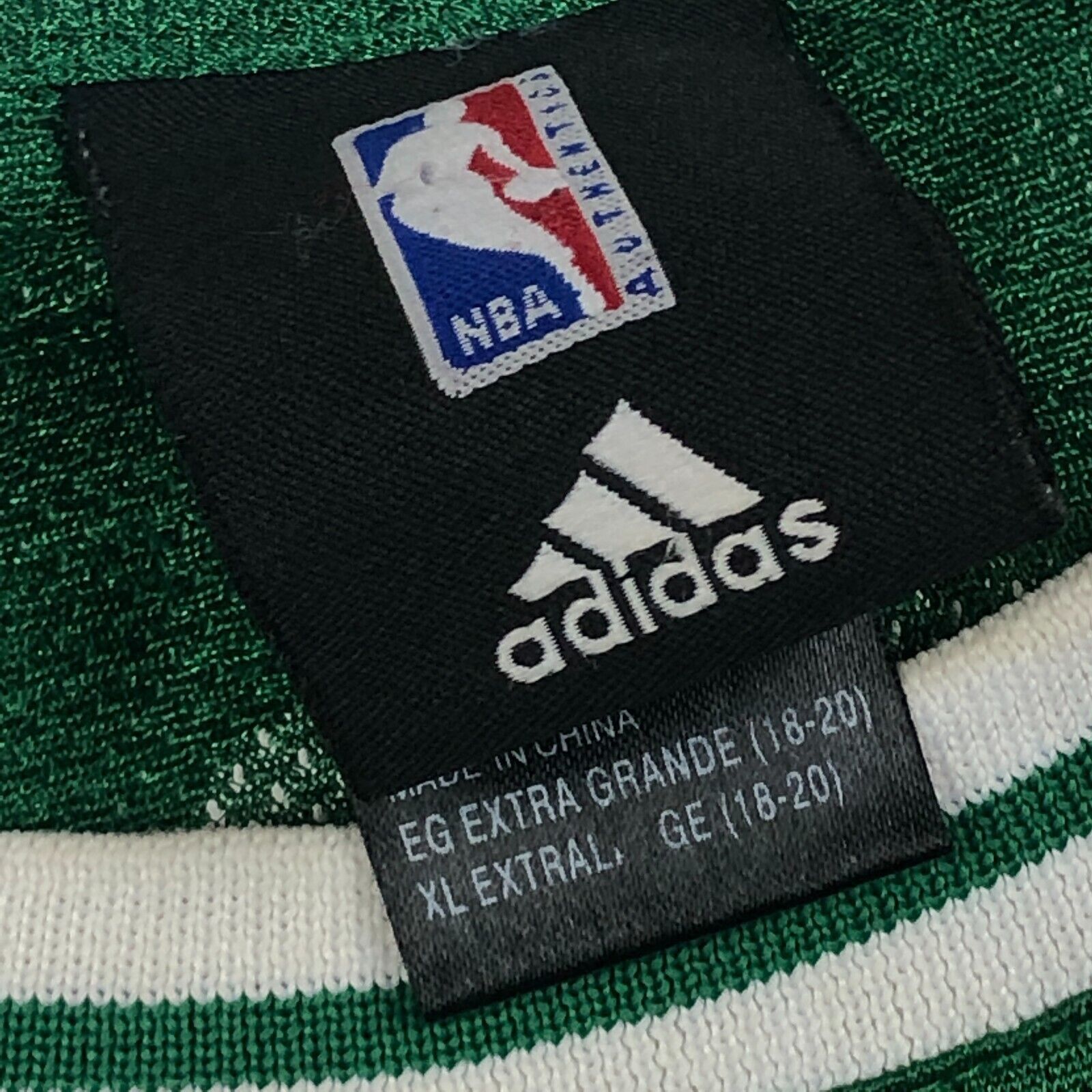 Adidas × Vintage Celtics Adidas NBA Paul Pierce Jersey Size XL Youth 18-20 B3 Size US XL / EU 56 / 4 - 3 Thumbnail