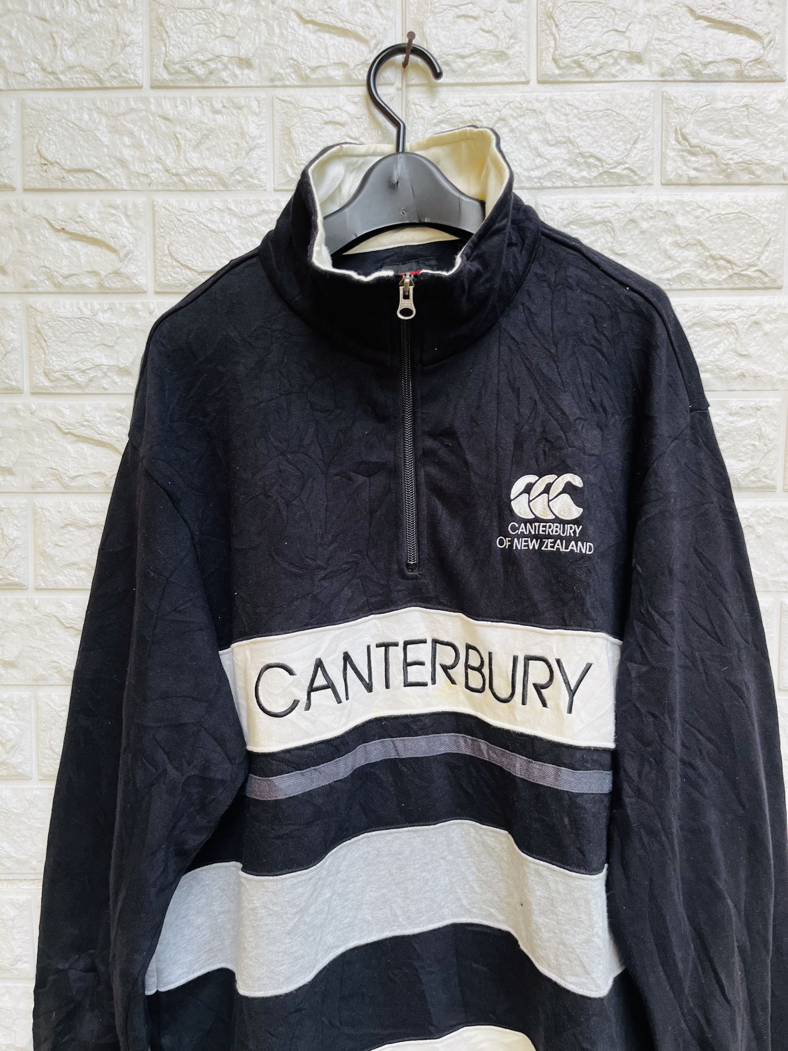 Canterbury of New Zealand Vintage Canterbury Of New Zealand Designed Style Size US XL / EU 56 / 4 - 3 Thumbnail