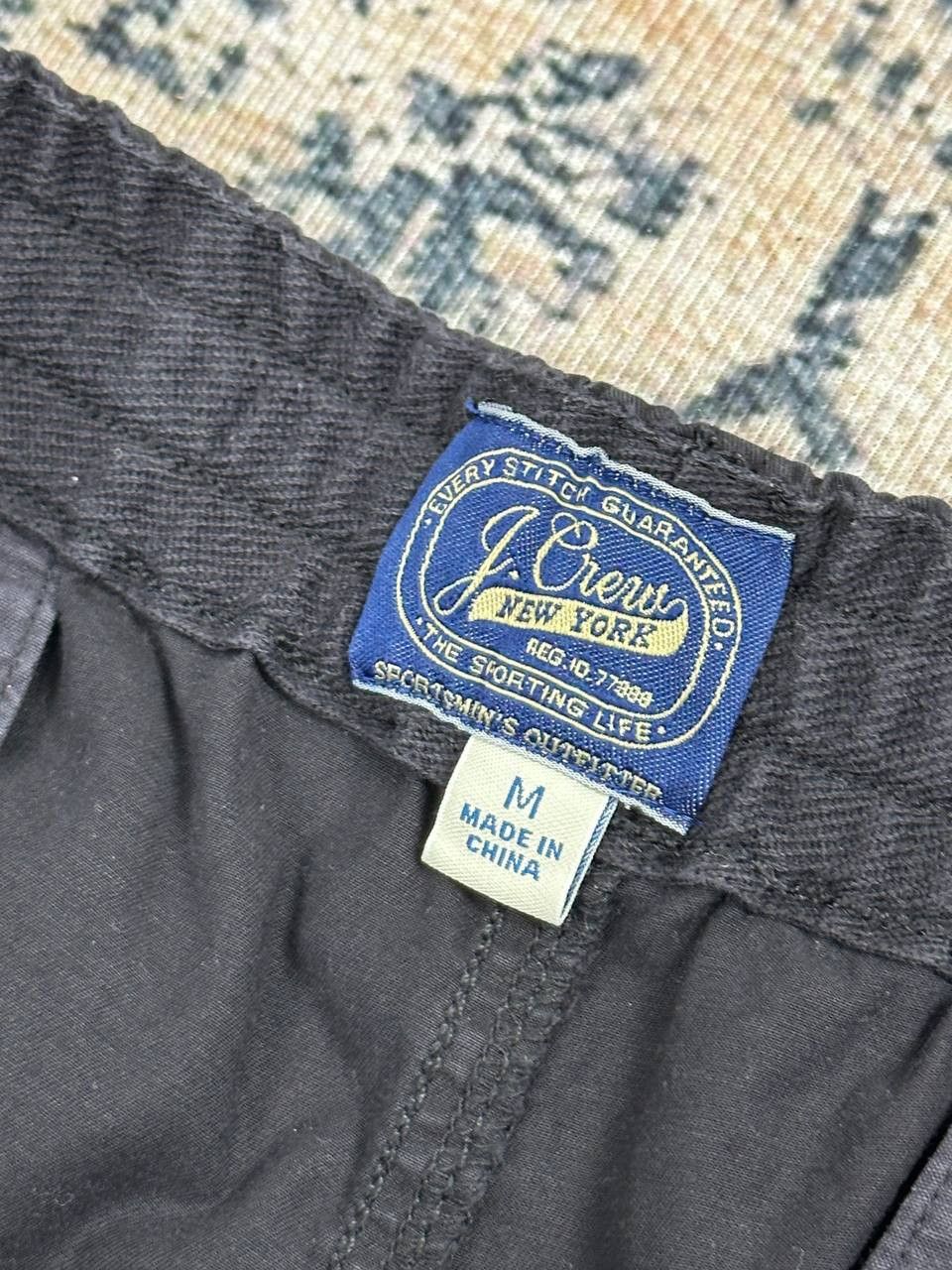 J.Crew J.Crew Shorts Cotton Indigo Size M Navy Size US 32 / EU 48 - 4 Thumbnail