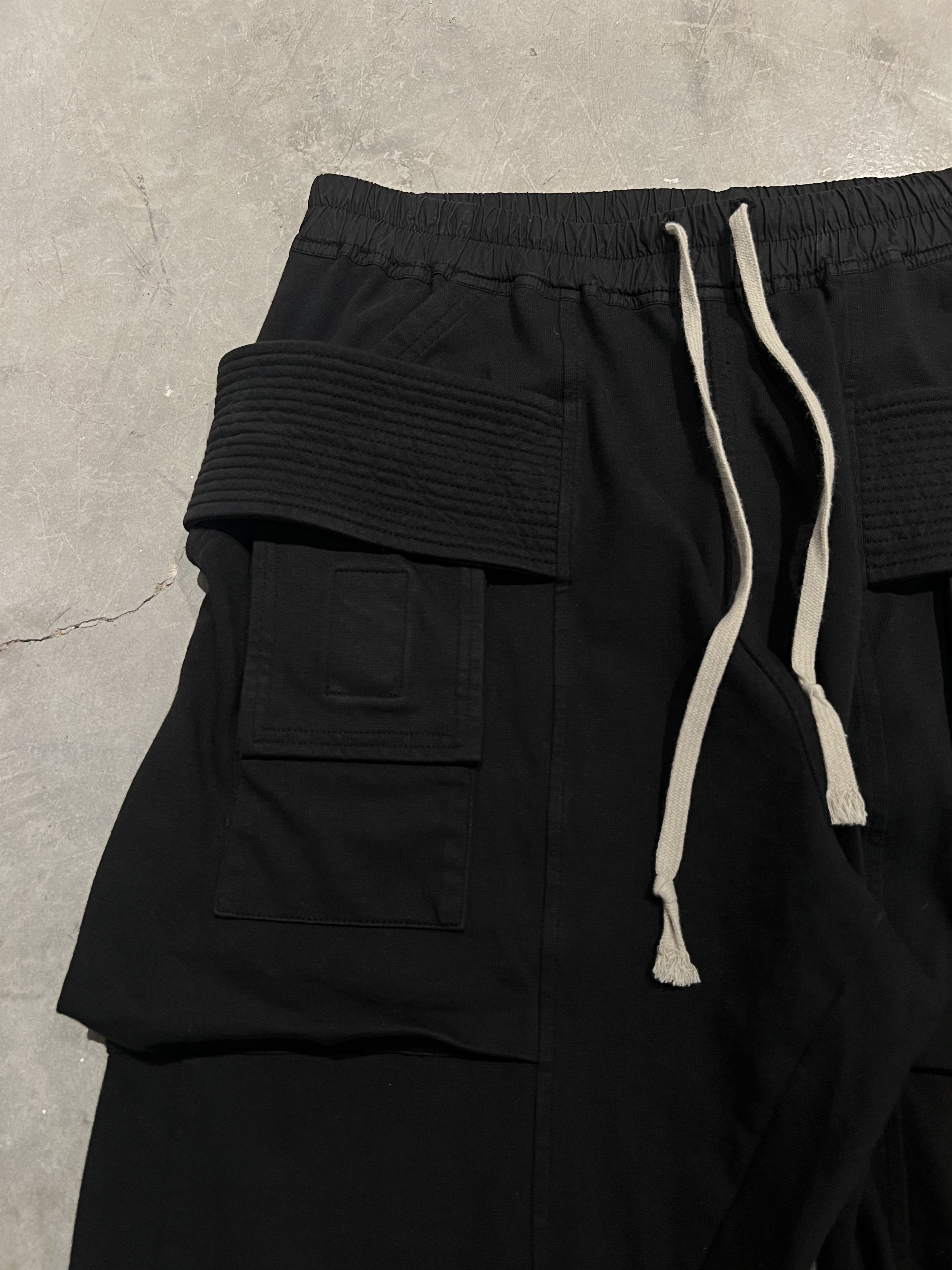 Rick Owens × Rick Owens Drkshdw Rick Owens Cotton Creatch Size US 32 / EU 48 - 3 Thumbnail
