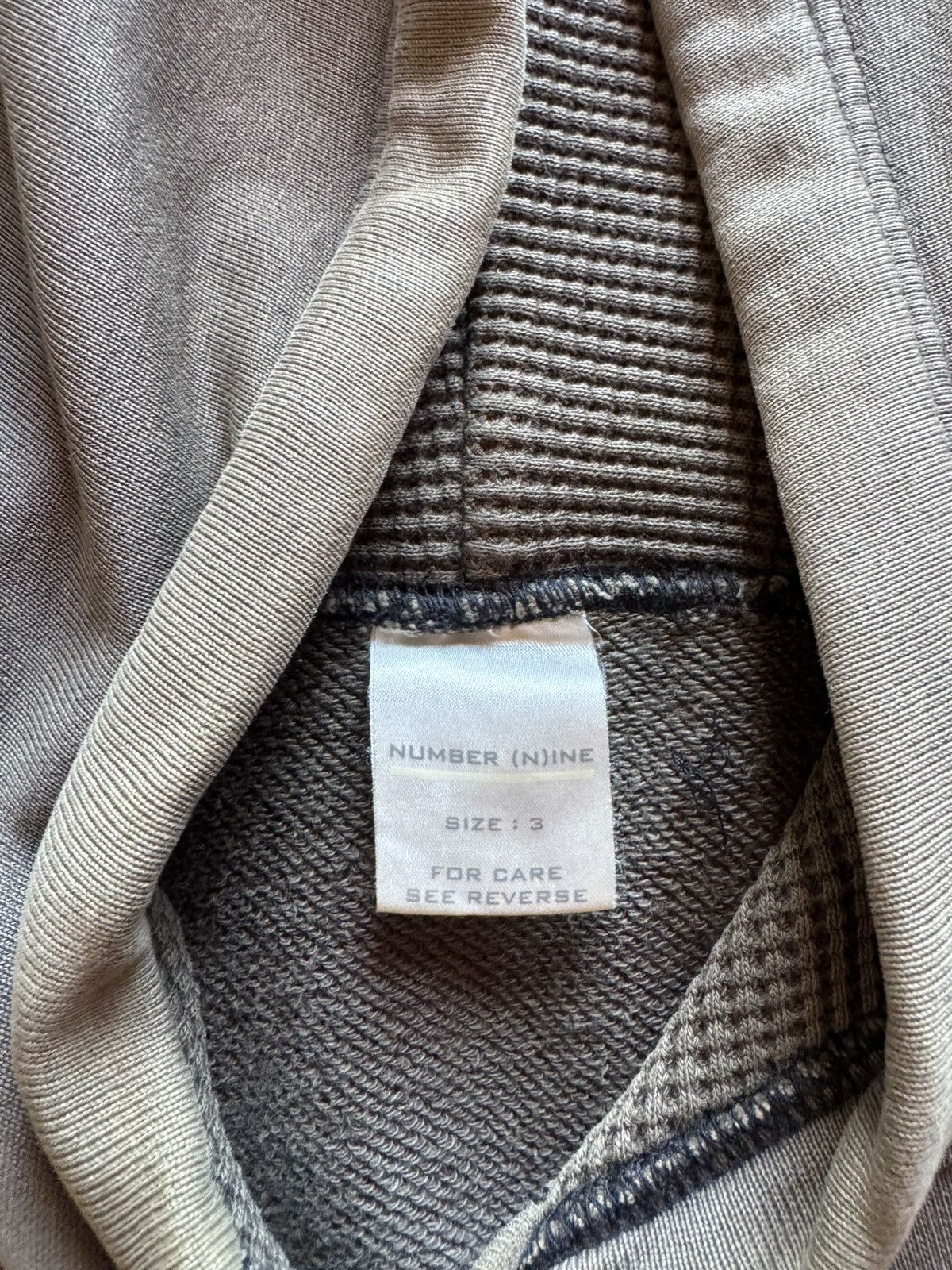 Number (N)ine ss01 school of visual comedy hoodie Size US L / EU 52-54 / 3 - 9 Thumbnail