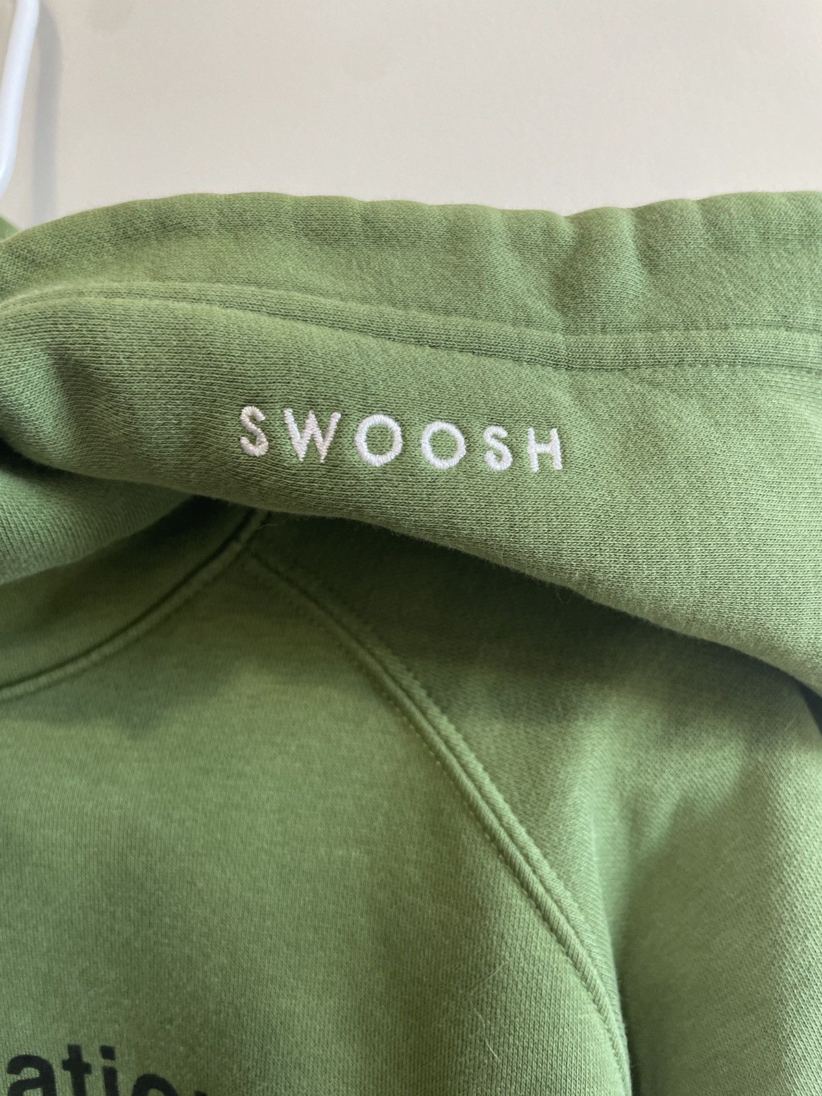 Nike Nike EU Green Goddess of Victory Hoodie VERY RARE Size US M / EU 48-50 / 2 - 3 Thumbnail