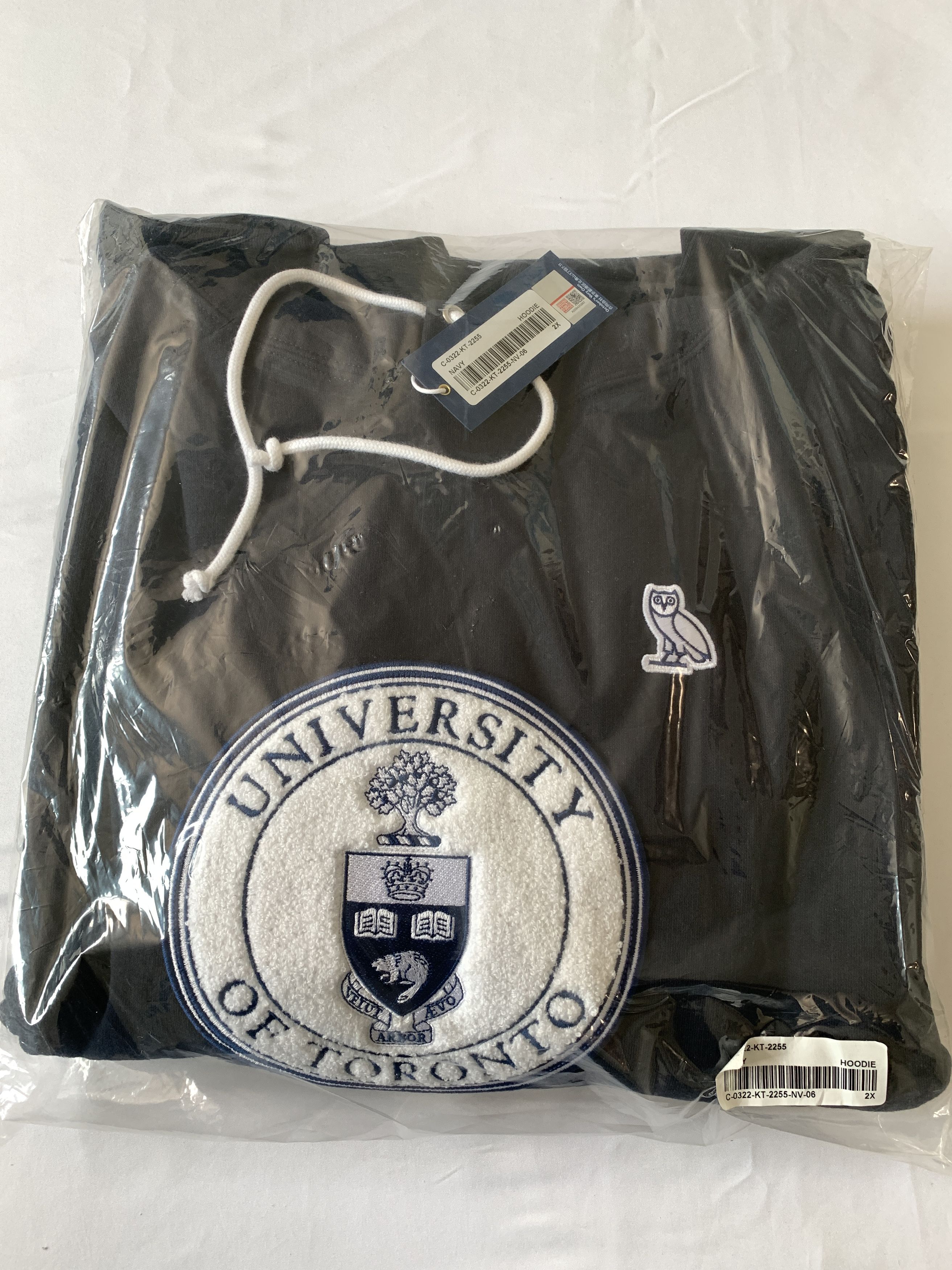 Drake OVO® / U OF T HOODIE Size US XXL / EU 58 / 5 - 1 Thumbnail