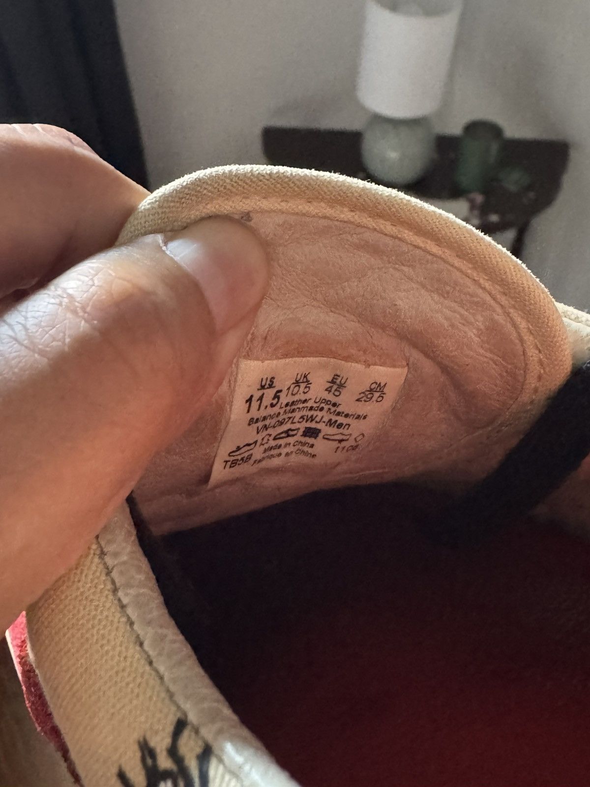 Supreme × Vans Supreme Vans Flies Low top Size US 11.5 / EU 44-45 - 9 Thumbnail