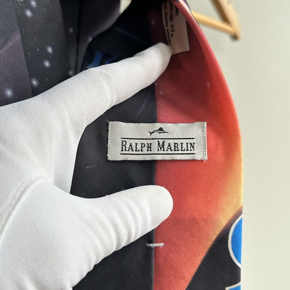 Ralph Marlin × Star Wars × Vintage Vintage 1994 Ralph Marlin Star Wars Graphic Tie Size ONE SIZE - 5 Thumbnail