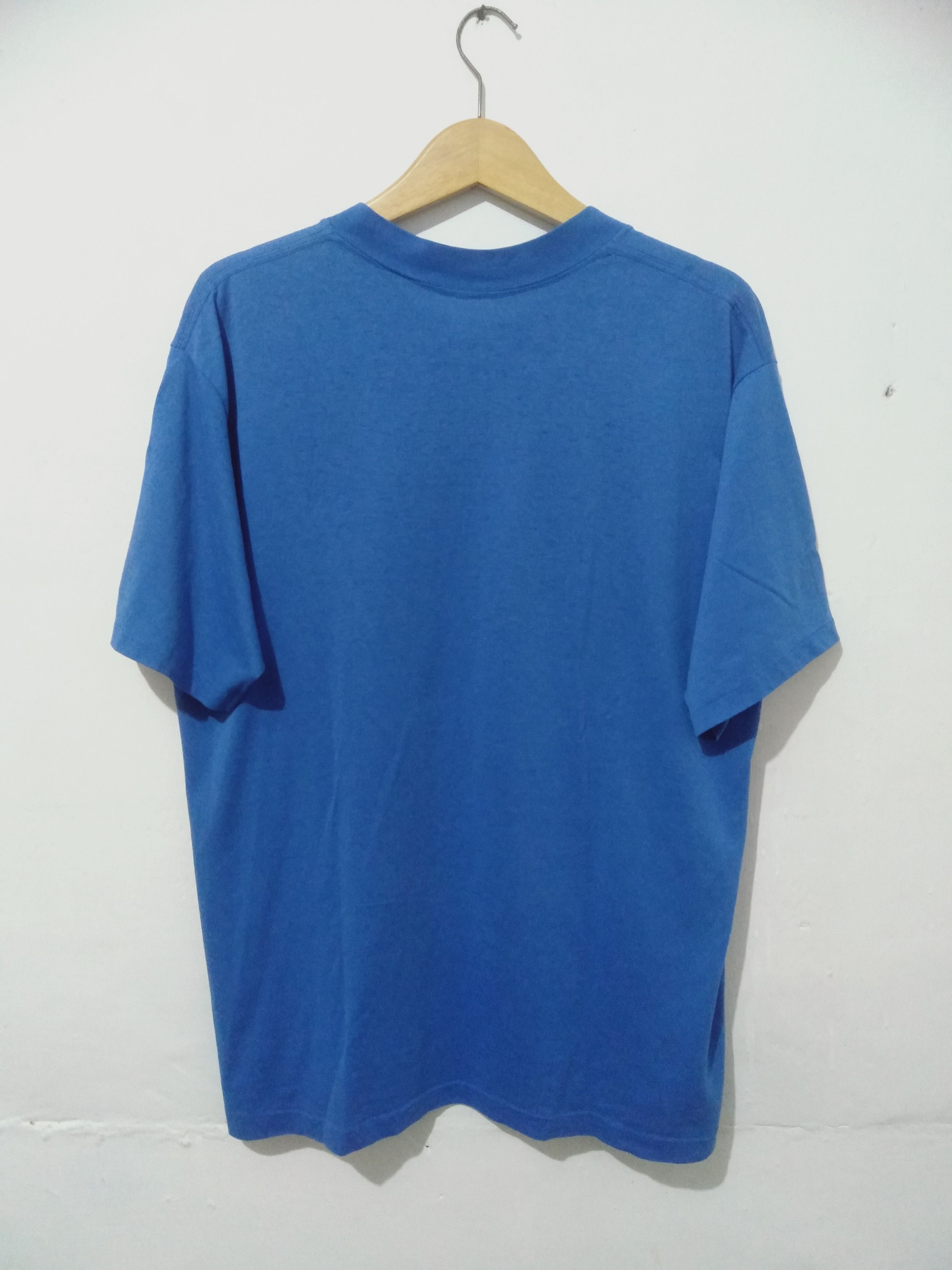 Vintage Vintage texas Faded Blue Size US XL / EU 56 / 4 - 2 Thumbnail