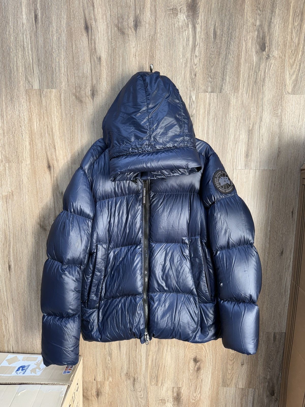 Canada Goose Canada Goose Blue Jacket Size US L / EU 52-54 / 3 - 1 Thumbnail