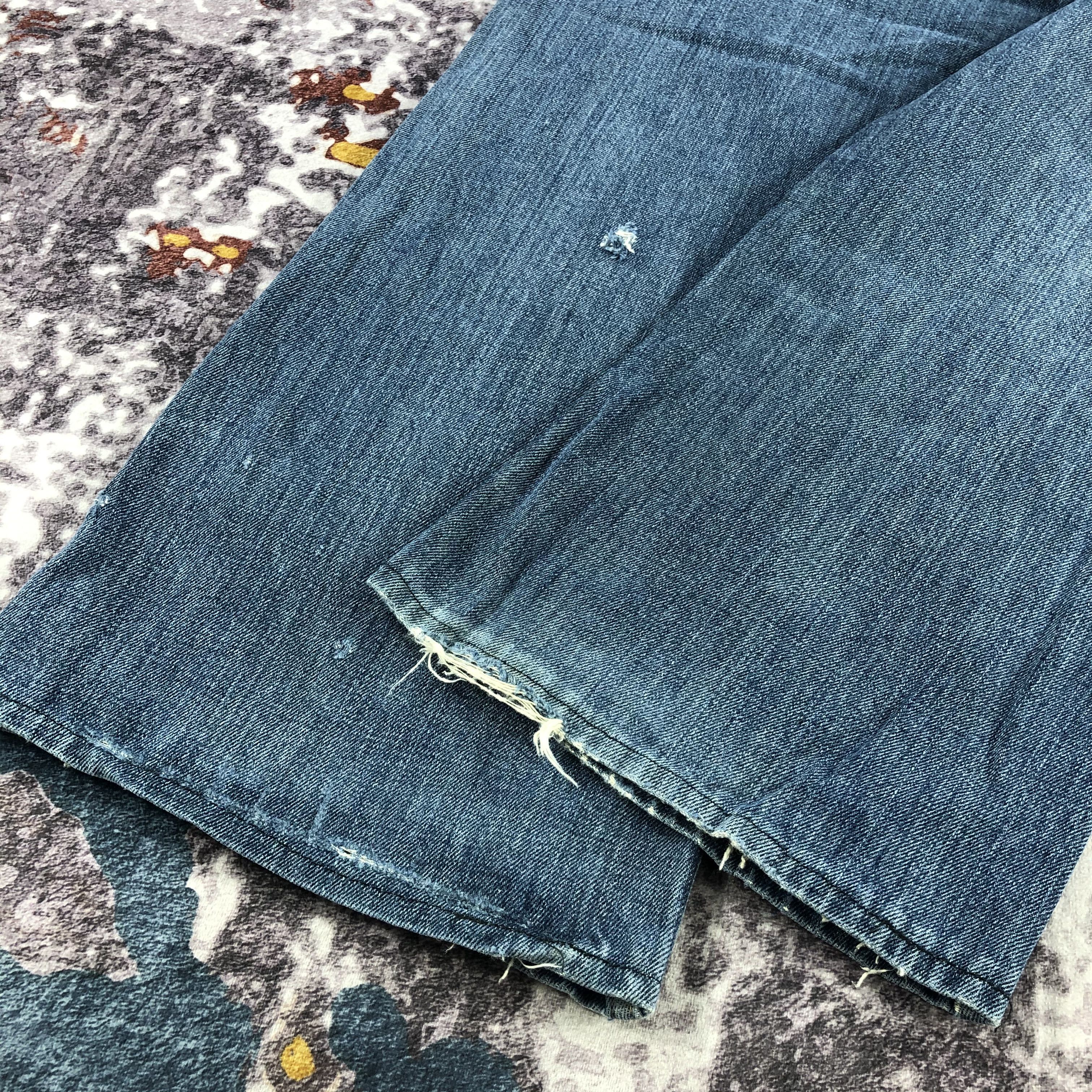 Levi's × Vintage Vintage Blue Wash Levis 527 Flare Jeans-JM2307 Size US 36 / EU 52 - 4 Thumbnail
