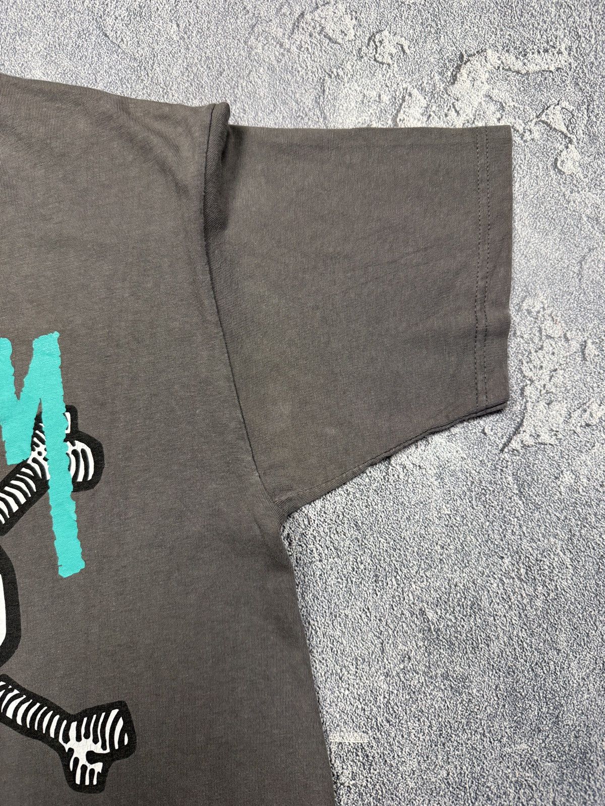 Stussy Stussy Skull & Bones Tee Black M Size US M / EU 48-50 / 2 - 8 Thumbnail
