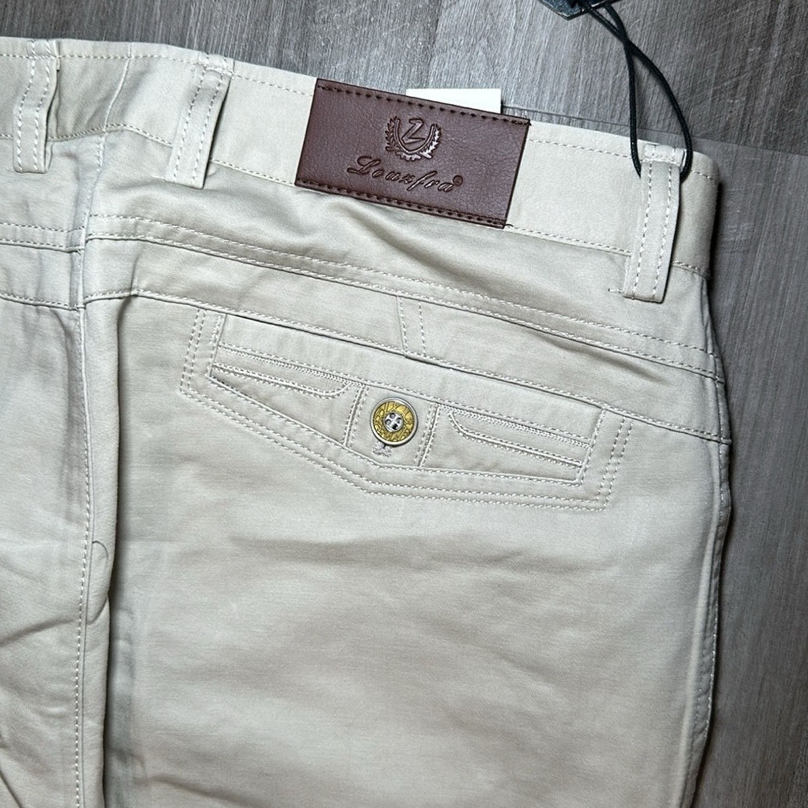 Other Louzfra Take Note Classic Chino Pants - 35 Size US 35 - 5 Thumbnail