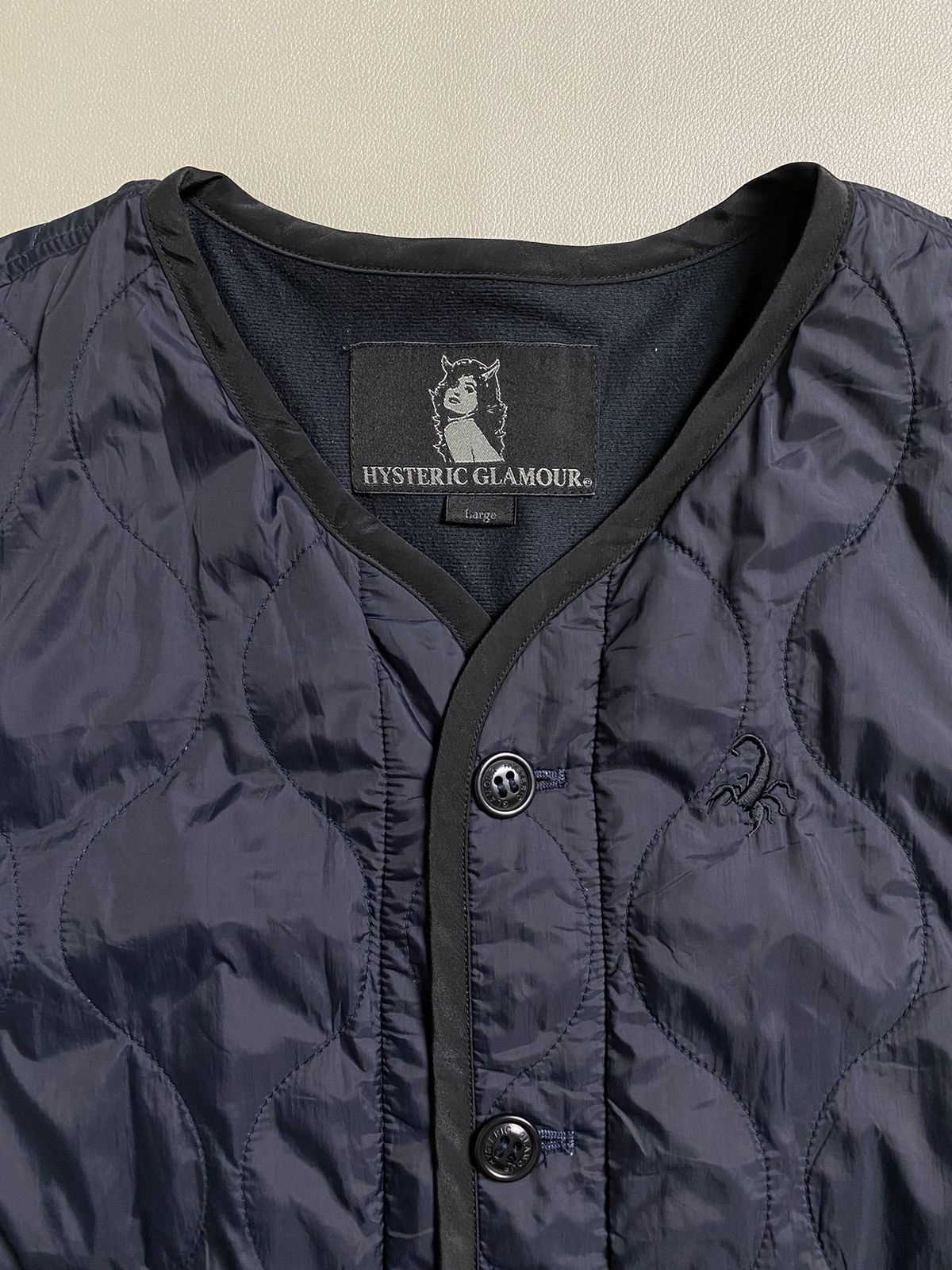 Hysteric Glamour × Japanese Brand Hysteric Glamour Liner Jacket Size US M / EU 48-50 / 2 - 3 Thumbnail
