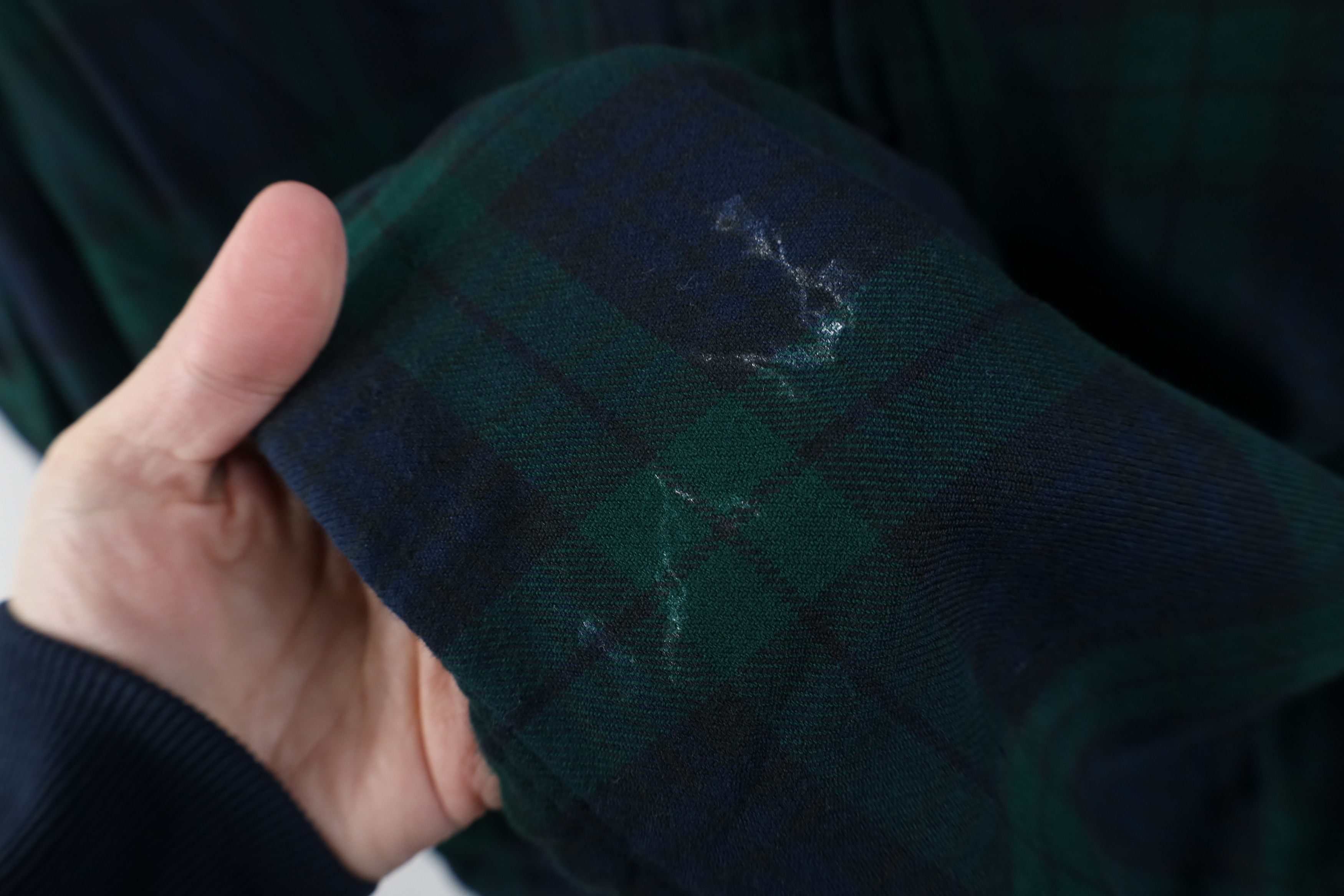 L.L. Bean Vintage LL Bean Fleece Lined Flannel Shirt Jacket Plaid Size US M / EU 48-50 / 2 - 4 Thumbnail