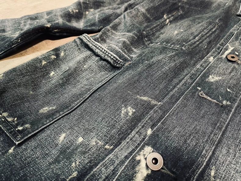 RRL Ralph Lauren RRL Ralph Lauren Limited edition workwear denim denim dist Size US M / EU 48-50 / 2 - 5 Thumbnail