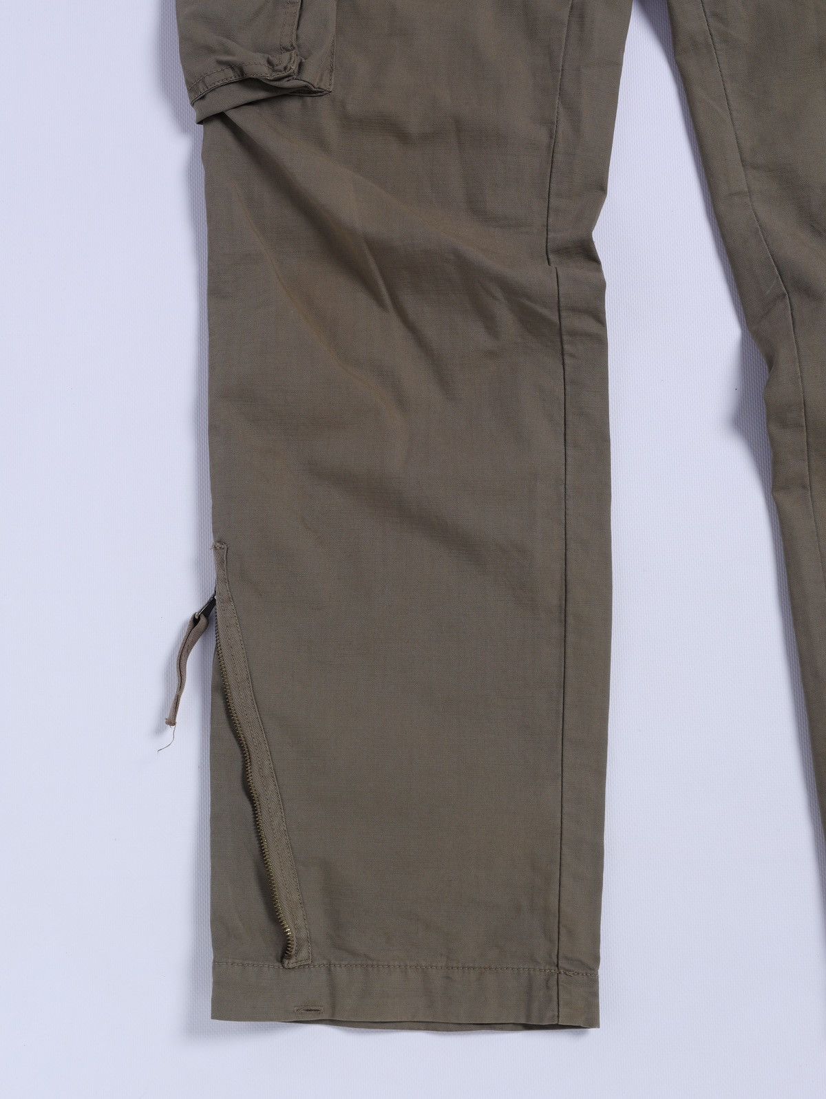 Other Cargo Bondage Pants Khaki Olive Multipocket Size 30" / US 8 / IT 44 - 4 Thumbnail