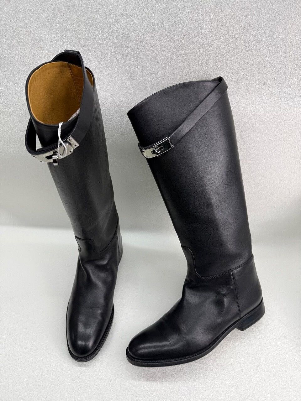 Hermes Hermes Black Boots us_6-5 Women Size US 6.5 / IT 36.5 - 1 Thumbnail