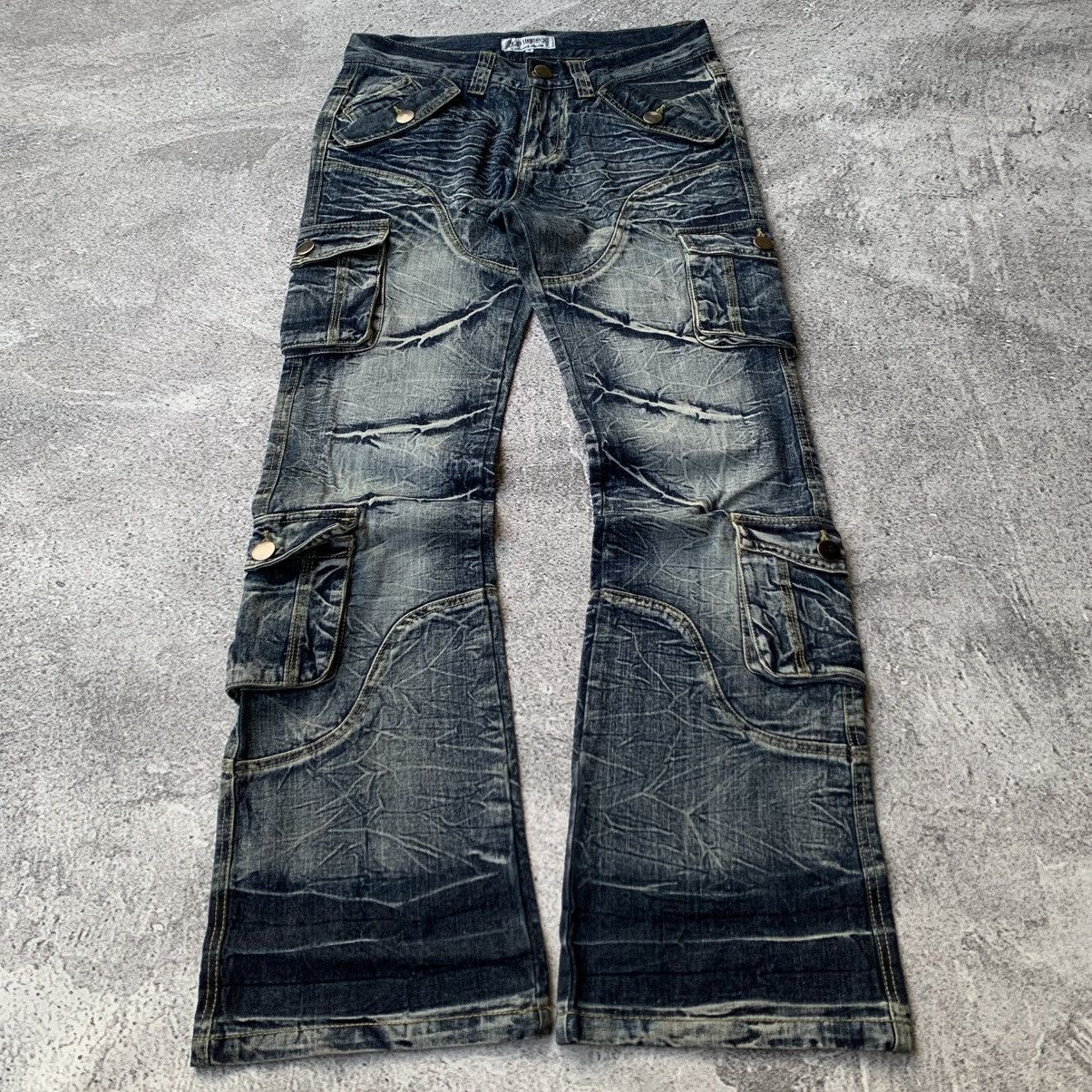 If Six Was Nine × Japanese Brand × Le Grande Bleu (L.G.B.) Lowbox