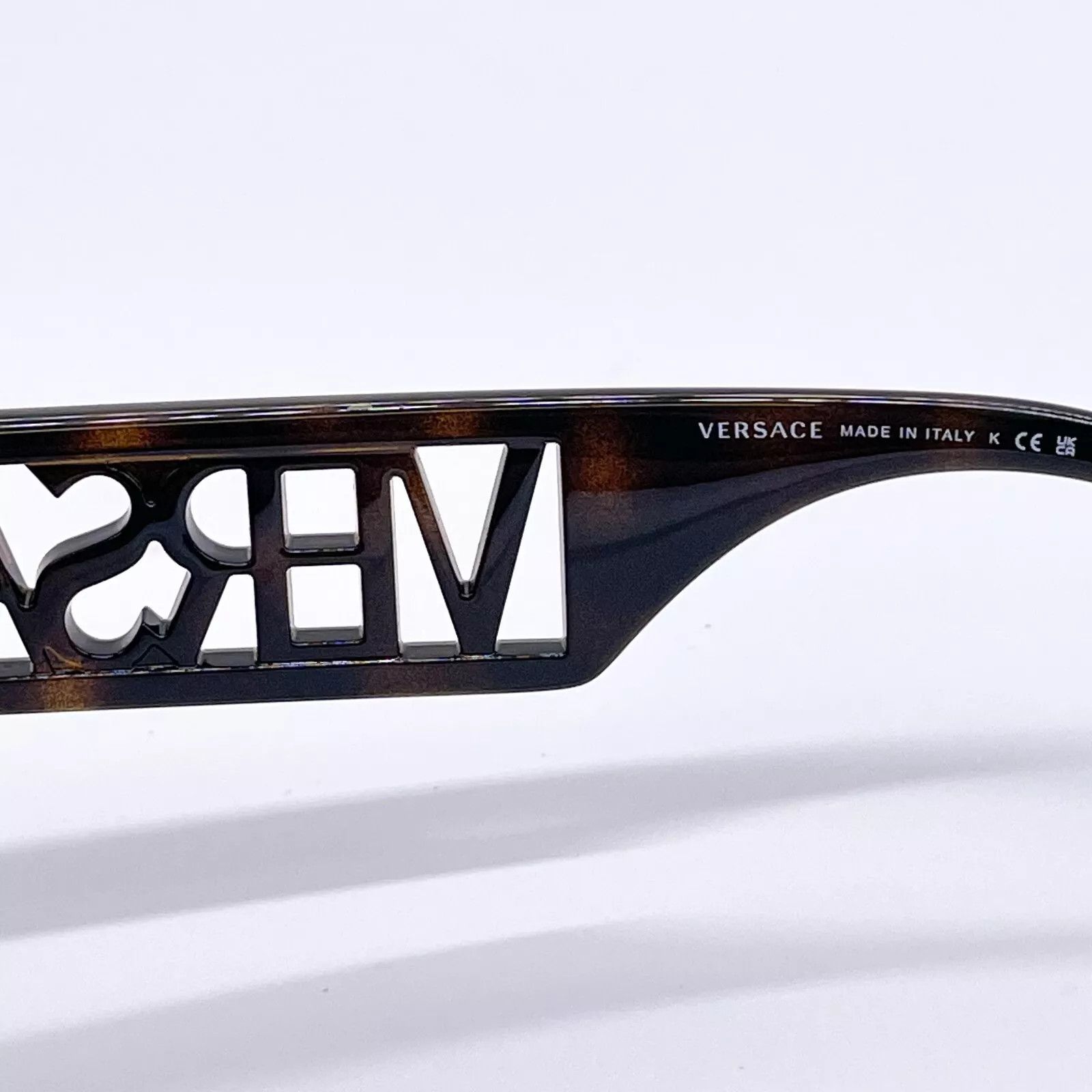 Versace NEW VE4430U-108-87-53 Havana Size ONE SIZE - 5 Thumbnail