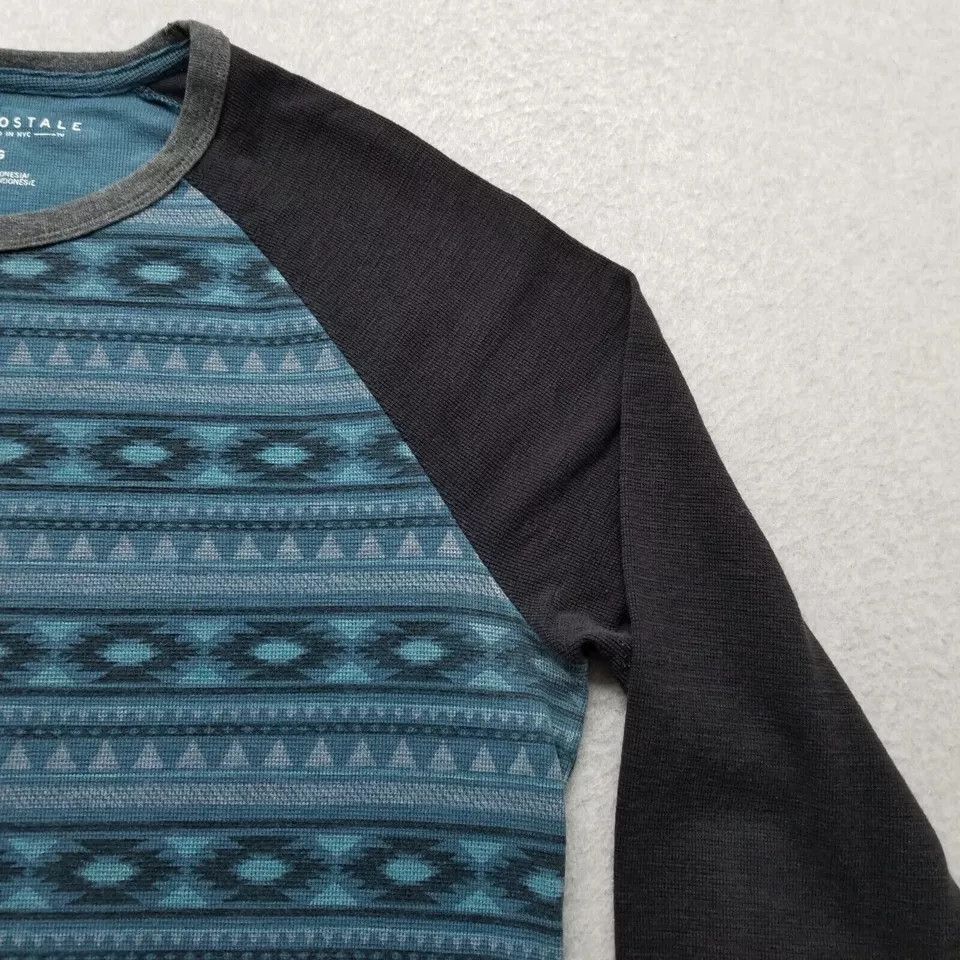 Aeropostale Aeropostale Sweater Mens Large Blue Long Sleeve Pullover Size US L / EU 52-54 / 3 - 5 Thumbnail