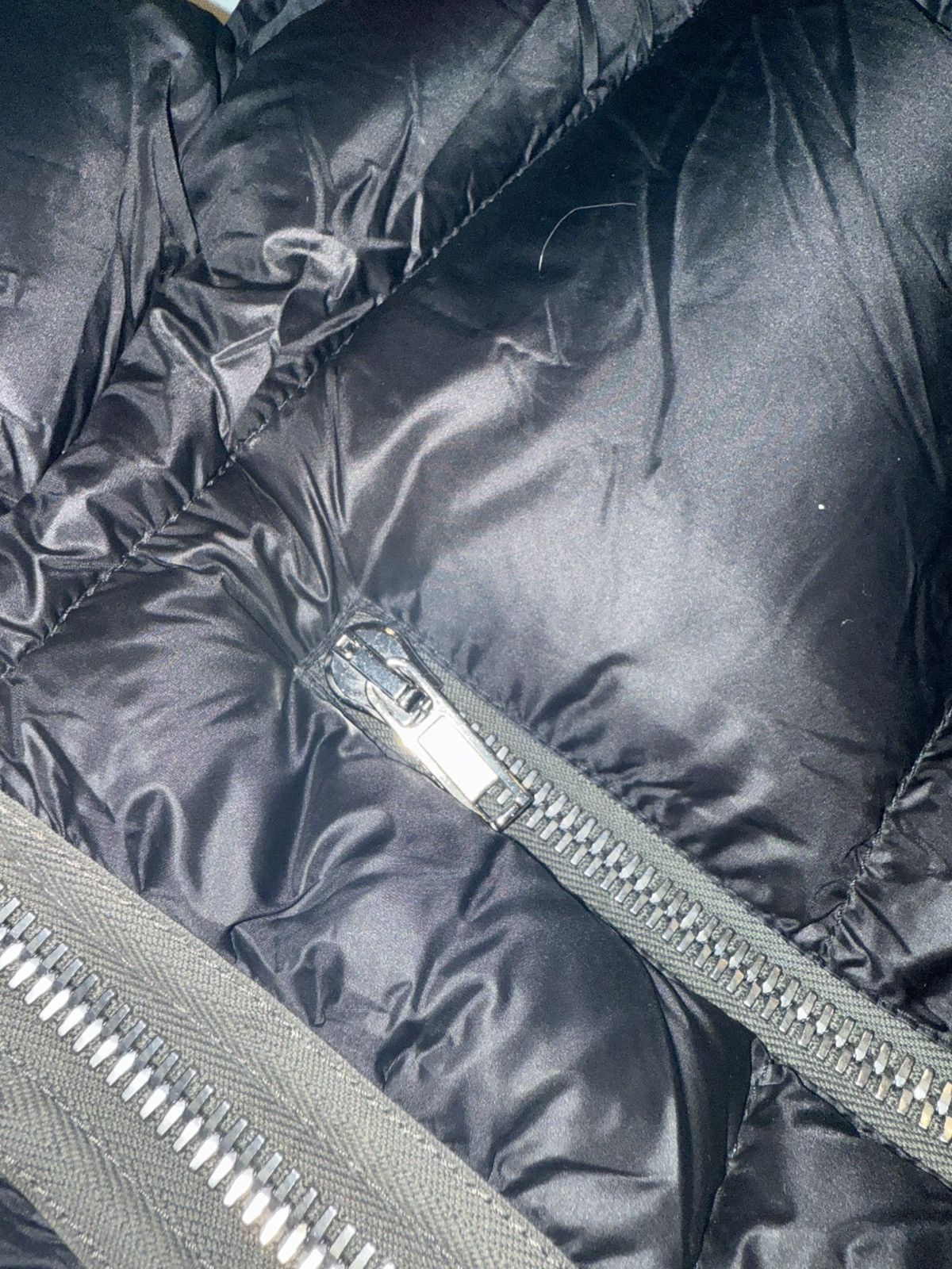 Rick Owens × Rick Owens Drkshdw Rick Owens • Black Jumbo Gimp Down Coat Size US M / EU 48-50 / 2 - 12 Thumbnail