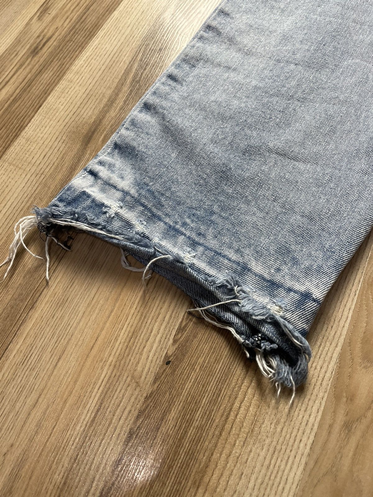 MNML MNML skeleton denim pants Size US 36 / EU 52 - 7 Thumbnail
