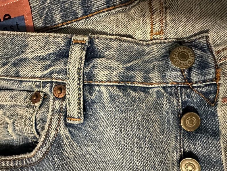 Acne Studios Acne Studios blue jeans Size US 32 / EU 48 - 5 Thumbnail