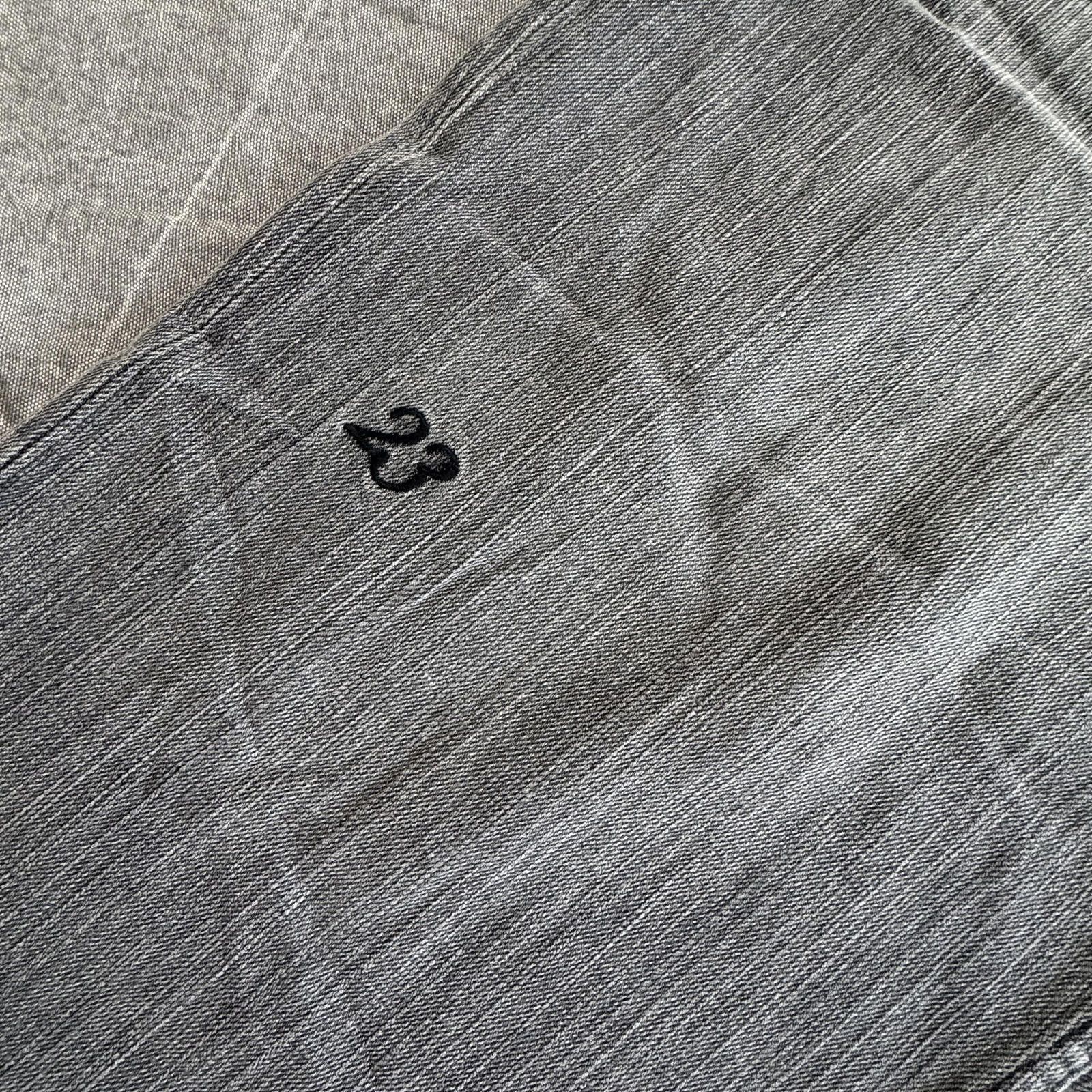 Jordan Brand Air Jordan Jeans Men's 36x34 Grey 2005 XIV Vintage Y2K Baggy Size US 36 / EU 52 - 4 Thumbnail