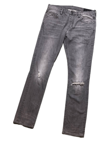 Vintage Allsaints Gray Denim Jeans Size 33