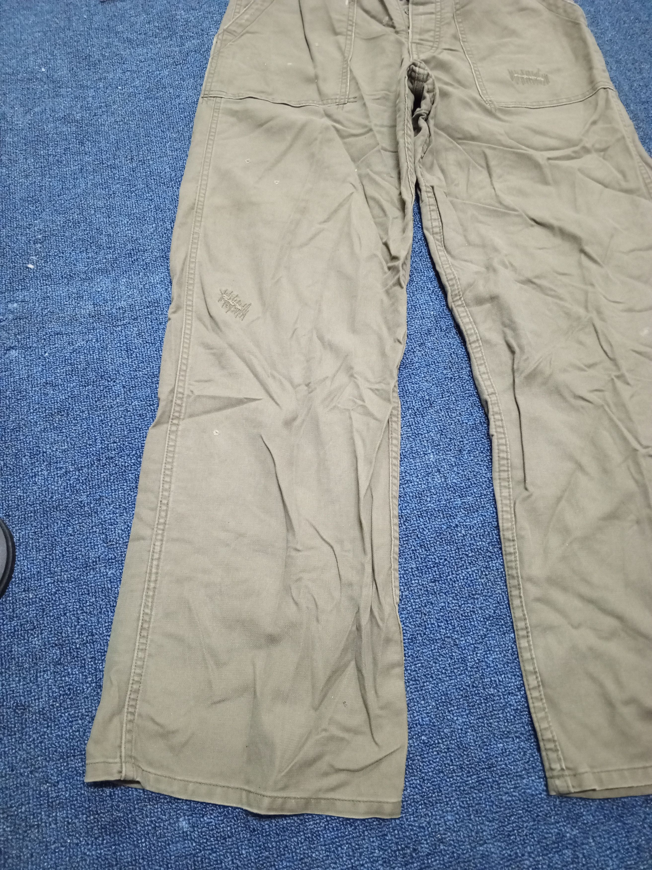 If Six Was Nine × Japanese Brand OVERLAND PANTS JAPAN Size US 31 - 4 Thumbnail