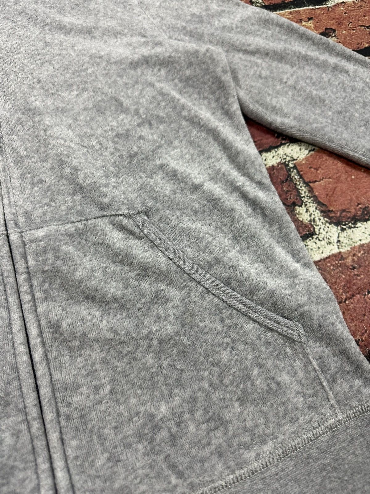 Juicy Couture Juicy Couture Velour Love Juicy Zip Up Hoodie Sweatshirt Y2K Size M / US 6-8 / IT 42-44 - 10 Thumbnail