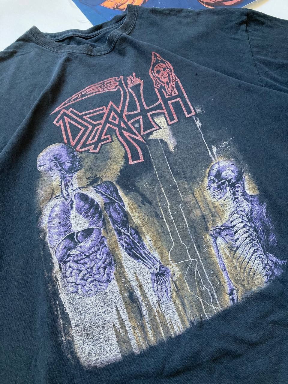 Gildan Vintage 2011 Human Death Tee Size US XL / EU 56 / 4 - 3 Thumbnail
