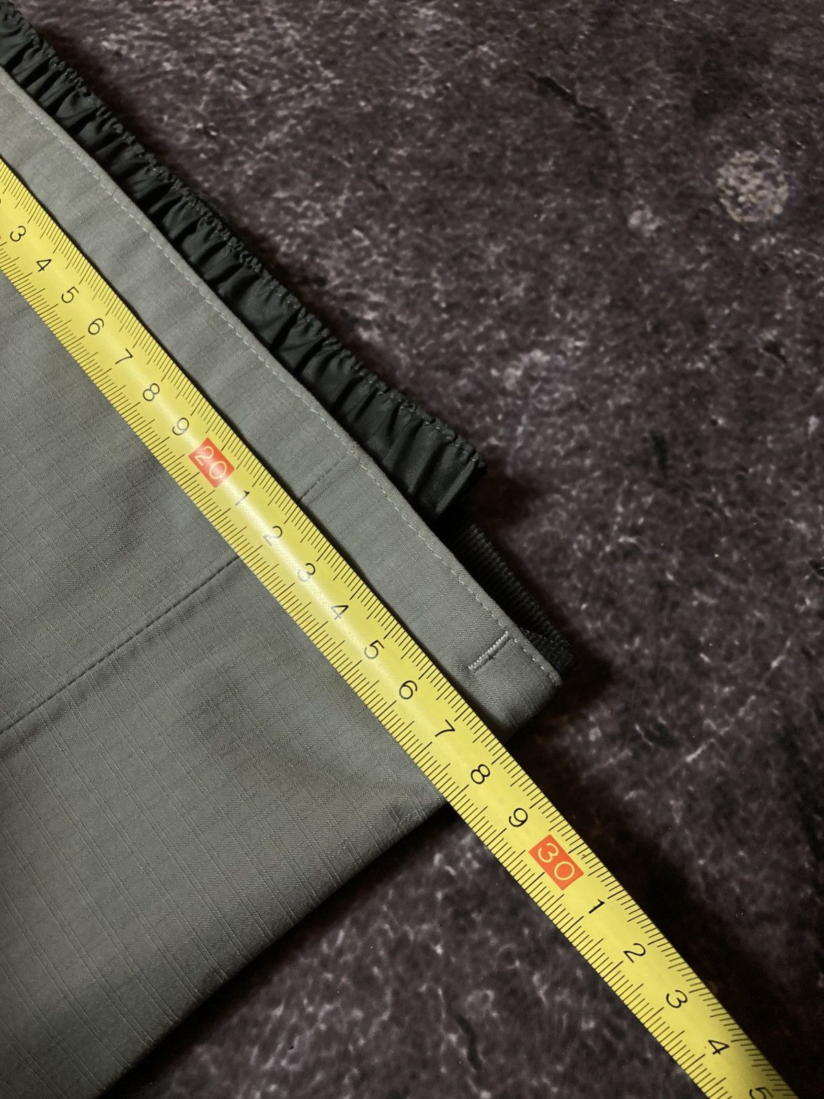 Salomon Vintage Salomon Techwear Ski Pants Clima Pro Storm Grey Size US 32 / EU 48 - 24 Thumbnail