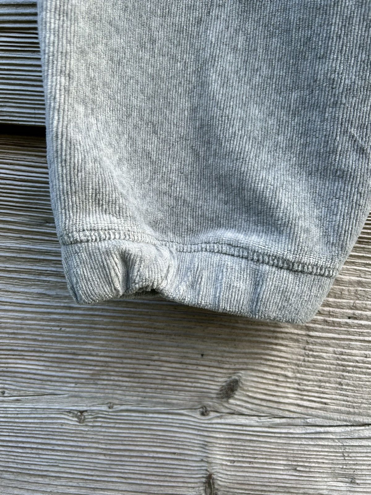 Alexander Wang Alexander Wang FW22 T Elastic Waist Velvet Pants Grey Size M Size US 32 / EU 48 - 6 Thumbnail